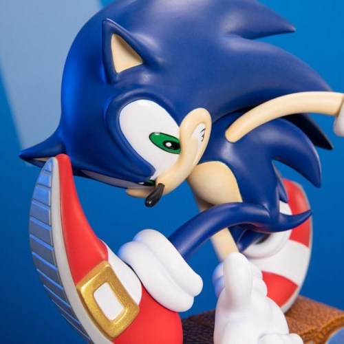 Sonic the Hedgehog Collector's Edition Sonic Adventure PVC Statue by First 4 Figures